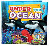 Under The Ocean 3d Carousel Pop-Up Book, 5+ Yrs