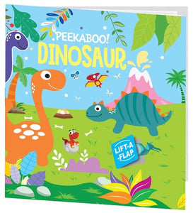 Peekaboo! Dinosaurs: Lift a Flap Board Book for Kids