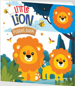 Finger Puppet Board Book: Little Lion