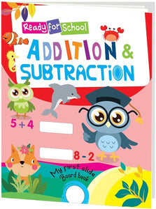 Addition & Subtraction - Slide and See Board Book