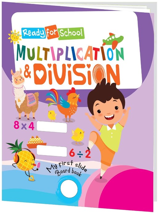 Multiplication & Division - Slide and See Board Book