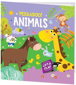 Peekaboo! Animals : Lift a Flap Board Book for Kids