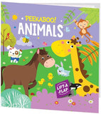 Peekaboo! Animals : Lift a Flap Board Book for Kids