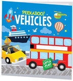 Peekaboo! Vehicles: Lift a Flap Board Book for Kids