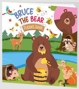 Finger Puppet Board Book: Bruce The Bear