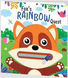 Zip it Up: Fox's Rainbow Quest - Story Board Book with Zip