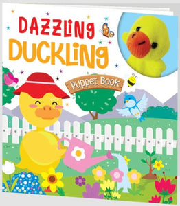 Finger Puppet Board Book: Dazzling Duckling