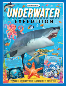 Underwater Expedition Activity Book for Kids Age 5 -10 years (Voyages of Discovery)