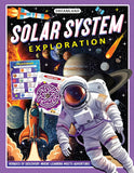 Solar System Exploration Activity Book for Kids Age 5 -10 years (Voyages of Discovery)