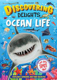 Discovering Delights - Ocean Life - Flap Book for Kids (Look and find)