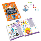 Artificial Intelligence Activity Book for Kids Age 7+- Activities about AI, Computers and Machine Learning