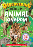 Discovering Delights - Animal Kingdom - Flap Book for Kids (Look and find)