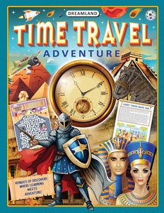 Time Travel Adventure Activity Book for Kids Age 5 -10 years (Voyages of Discovery)