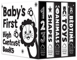 Baby’s First High-Contrast Books Boxed Set [Box Set of 5]