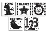 Baby’s First High-Contrast Books Boxed Set [Box Set of 5]