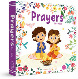 Prayers for Kids - Illustrated Padded Board Book