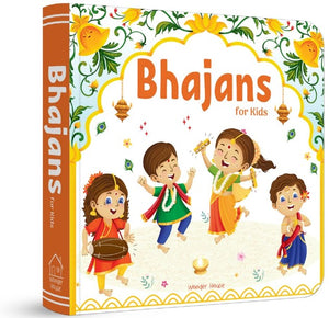 Bhajans for Kids - Illustrated Padded Board Book