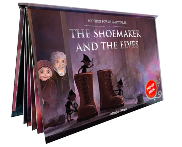 My First Pop Up Fairy Tales - The Shoemaker & The Elves (Pop up Books)