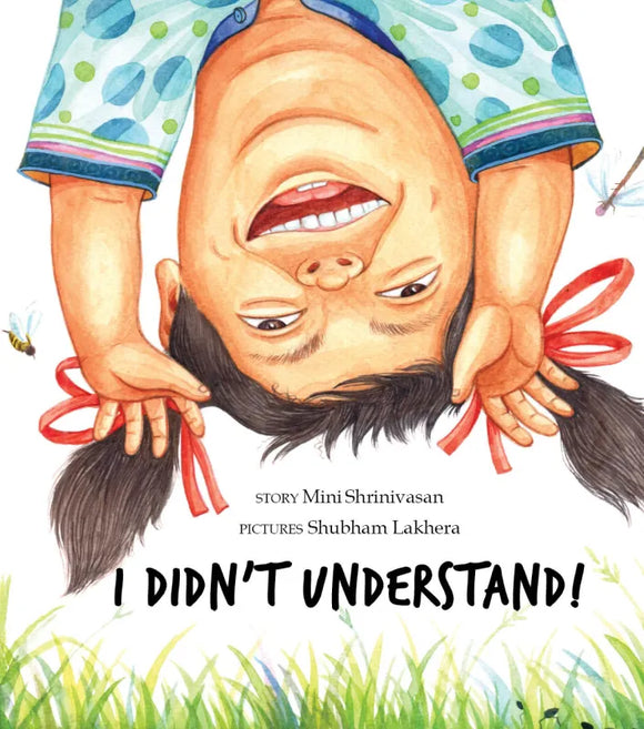 I Didn't Understand! (English)