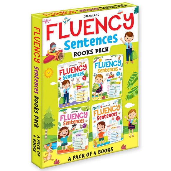 Fluency Sentences Books Pack- 4 Books