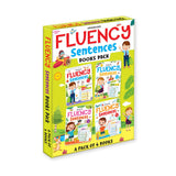 Fluency Sentences Books Pack- 4 Books