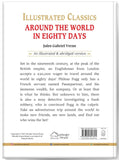 Illustrated Classics - Around The World In 80 Days: Abridged Novels With Review Questions