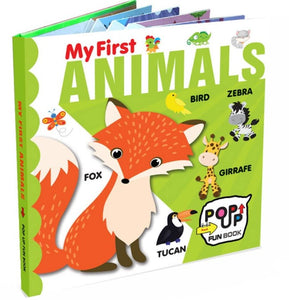 My First Animals Pop Up Fun Book