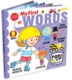 My First Words Pop Up Fun Book