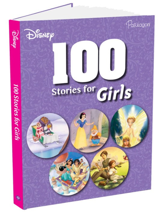 Disney 100 Stories For Girls