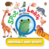 Spot and Learn with Pictures: Animals & Birds