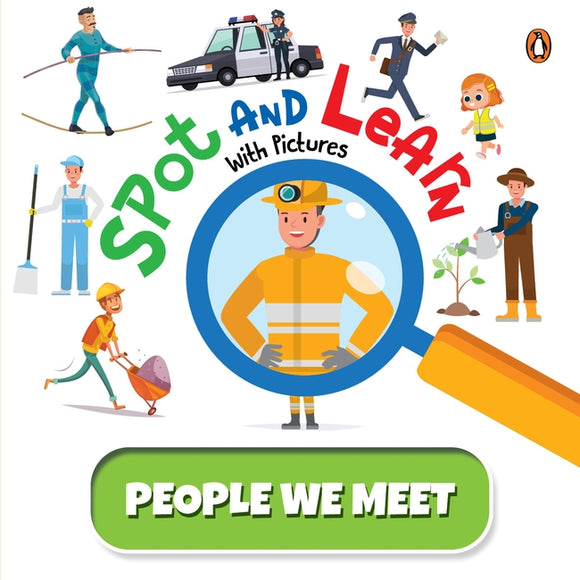 Spot and Learn with Pictures: People We Meet