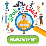 Spot and Learn with Pictures: People We Meet