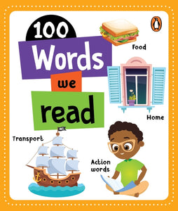 100 Words We Read (Penguin Early Learning Series)