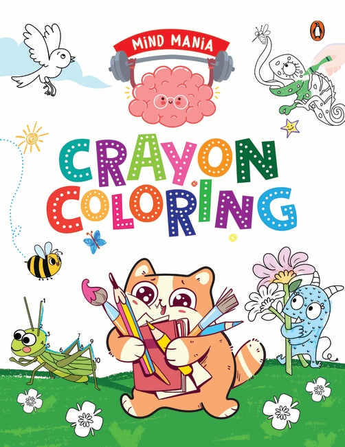 MIND MANIA: Crayon Coloring