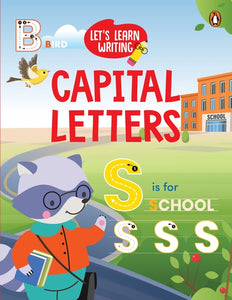 Let’s Learn Writing: A to Z Capital Letters