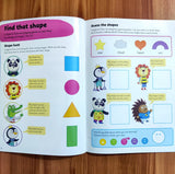 Shapes, Colours and Patterns: A Learn with Ladybird Wipe-clean Activity Book (3-5 years)