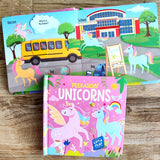 Peekaboo! Unicorns : Lift a Flap Board Book for Kids