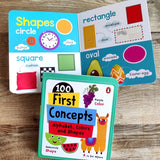 100 First Concepts: Alphabet, Shapes and Colors (Penguin Early Learning Series)