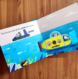 Pop-Up Vehicles: Let’s Sail! (A Book of Opposites)