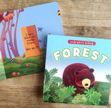 Look Who's Hiding - Forest : Pull The Tab Novelty Books For Children