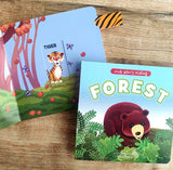 Look Who's Hiding - Forest : Pull The Tab Novelty Books For Children