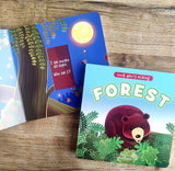 Look Who's Hiding - Forest : Pull The Tab Novelty Books For Children