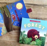 Look Who's Hiding - Forest : Pull The Tab Novelty Books For Children