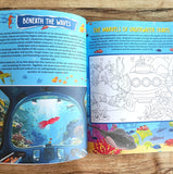 Underwater Expedition Activity Book for Kids Age 5 -10 years (Voyages of Discovery)