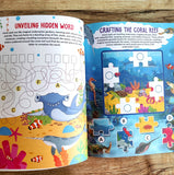 Underwater Expedition Activity Book for Kids Age 5 -10 years (Voyages of Discovery)