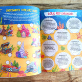 Underwater Expedition Activity Book for Kids Age 5 -10 years (Voyages of Discovery)