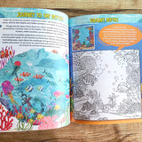 Underwater Expedition Activity Book for Kids Age 5 -10 years (Voyages of Discovery)