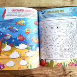 Underwater Expedition Activity Book for Kids Age 5 -10 years (Voyages of Discovery)