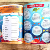 Underwater Expedition Activity Book for Kids Age 5 -10 years (Voyages of Discovery)