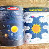 Solar System Exploration Activity Book for Kids Age 5 -10 years (Voyages of Discovery)